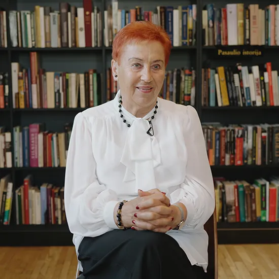 Aldona Ruseckaitė – Gyvenimai, pasilikę archyvuose